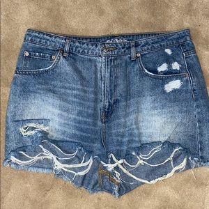 Wild fable Cut off Jean Shorts